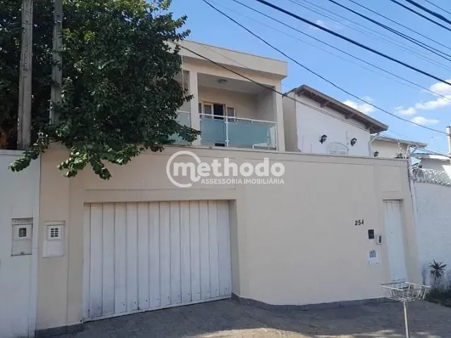 Casa com 198m² 6 quartos e 3 banheiros, à venda, no bairro Vila Rossi Borghi e Siqueira em Campinas