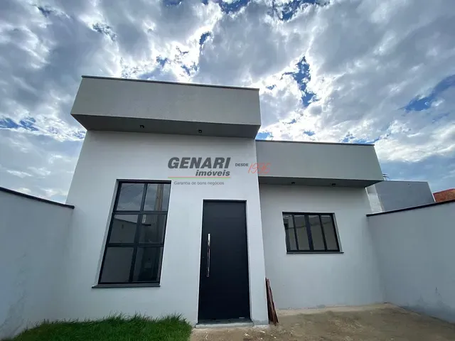 Casa com 150m² 2 quartos e 2 banheiros, à venda, no bairro Jardim Bom Sucesso em Indaiatuba