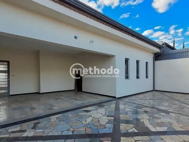 Casa 3 quartos e 3 banheiros, à venda, no bairro Jardim Eulina em Campinas