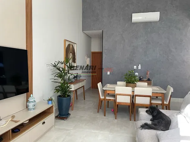 Casa com 200m² 3 quartos e 4 banheiros, à venda, no bairro Loteamento Park Gran Reserve em Indaiatuba