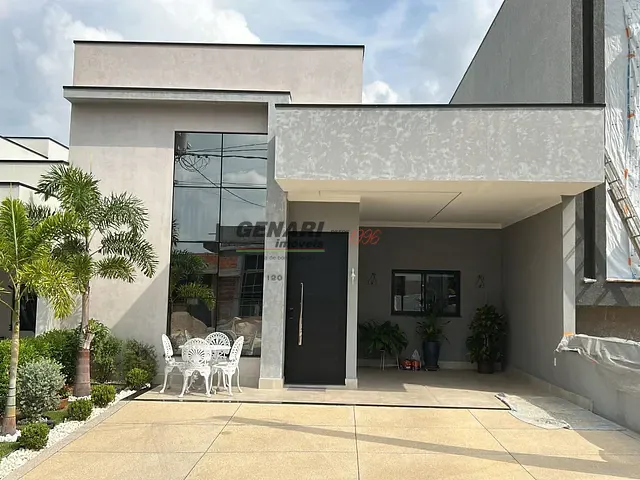 Casa com 200m² 3 quartos e 4 banheiros, à venda, no bairro Loteamento Park Gran Reserve em Indaiatuba