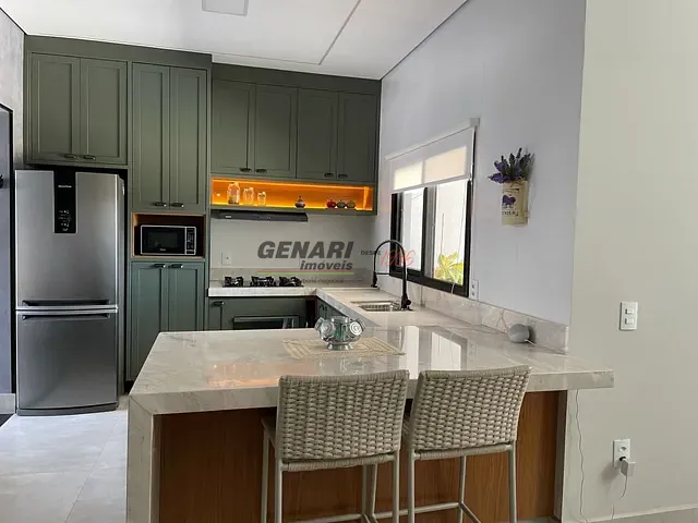 Casa com 200m² 3 quartos e 4 banheiros, à venda, no bairro Loteamento Park Gran Reserve em Indaiatuba