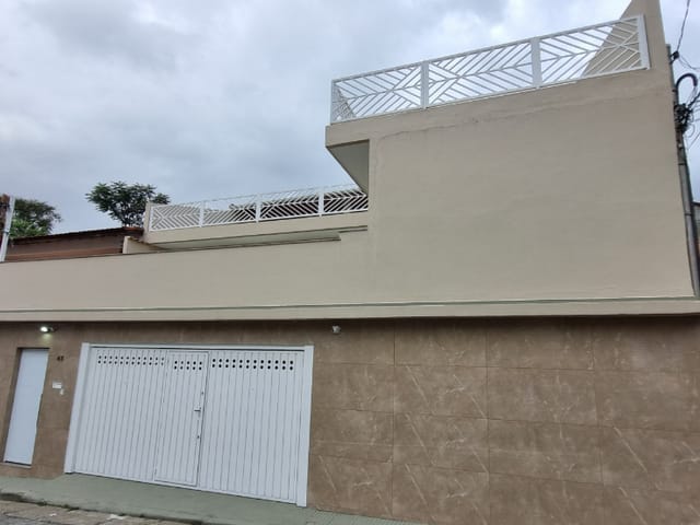 Foto do Casa - Casa tipo para venda e locação em Vila Mariza Mazzei com 3 quartos, sendo 1 suíte, 183m² | Lares e Andares Imóveis