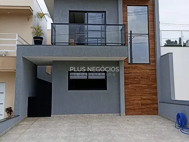 Casa com 140m² 3 quartos e 3 banheiros, à venda, no bairro Colina Santa Mônica em Votorantim