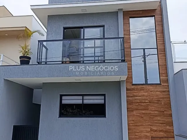 Casa com 140m² 3 quartos e 3 banheiros, à venda, no bairro Colina Santa Mônica em Votorantim