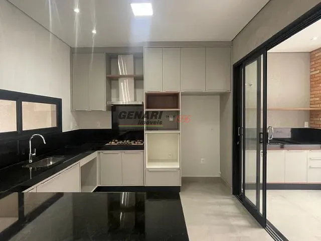 Casa com 200m² 3 quartos e 4 banheiros, à venda, no bairro Loteamento Park Gran Reserve em Indaiatuba