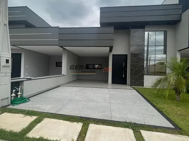 Casa com 200m² 3 quartos e 4 banheiros, à venda, no bairro Loteamento Park Gran Reserve em Indaiatuba