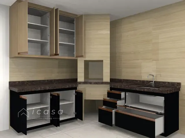 Casa com 253m² 3 quartos e 3 banheiros, à venda, no bairro Vila Nossa Senhora Auxiliadora em Tremembé