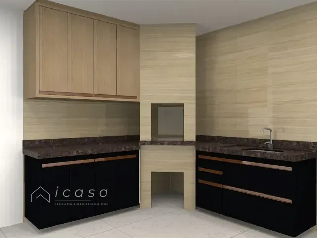 Casa com 253m² 3 quartos e 3 banheiros, à venda, no bairro Vila Nossa Senhora Auxiliadora em Tremembé