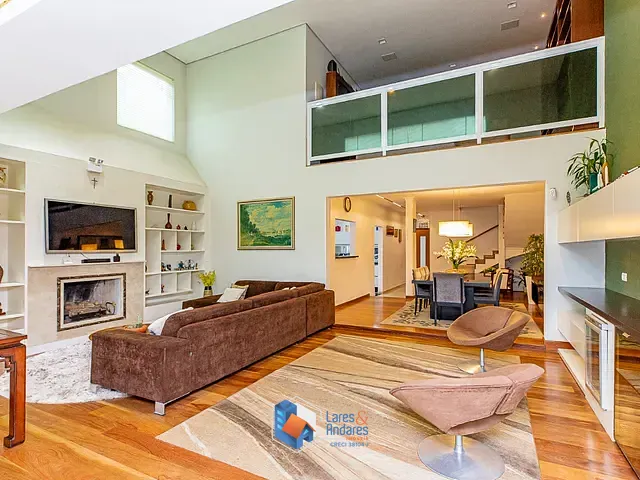 Casa com 500m² 4 quartos e 5 banheiros, à venda, no bairro Alto Da Boa Vista em São Paulo