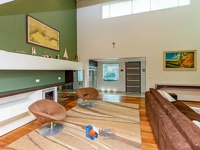 Casa com 500m² 4 quartos e 5 banheiros, à venda, no bairro Alto Da Boa Vista em São Paulo