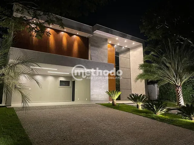 Casa com 685m² 4 quartos e 6 banheiros, à venda, no bairro Loteamento Alphaville Campinas em Campinas