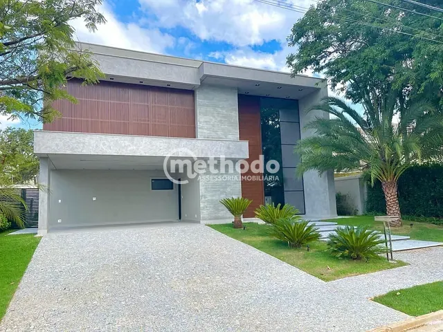 Casa com 685m² 4 quartos e 6 banheiros, à venda, no bairro Loteamento Alphaville Campinas em Campinas