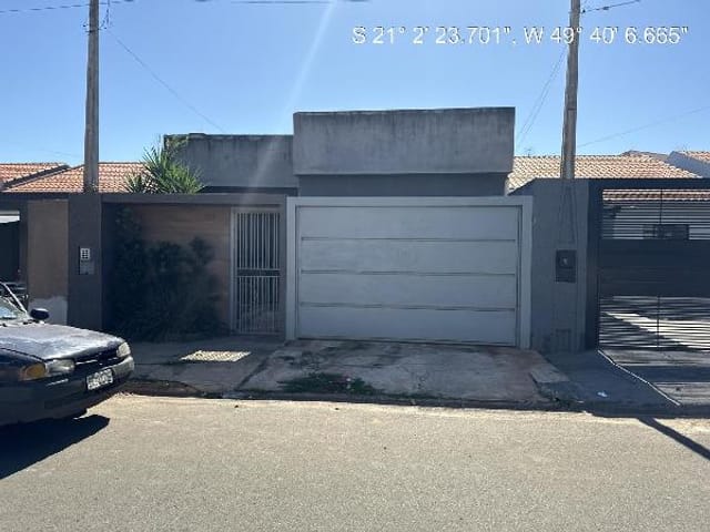 Foto do Casa - Casa à venda 2 Quartos, 1 Vaga, 56M², RESIDENCIAL VITORIA, JOSE BONIFACIO - SP | Imobiliária Compare