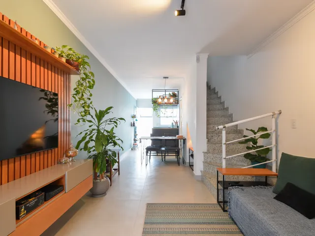 Foto do Casa - Casa para venda em Jardim Aeroporto com 2 quartos, sendo 2 suítes, 125m² | Lares e Andares Imóveis