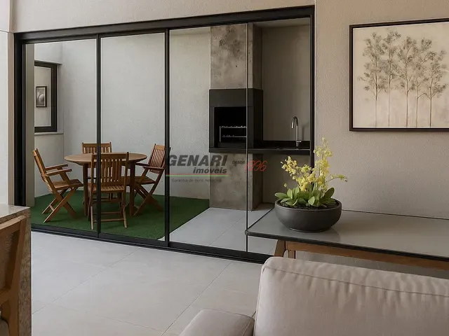Casa com 150m² 3 quartos e 2 banheiros, à venda, no bairro Jardim Bom Sucesso em Indaiatuba