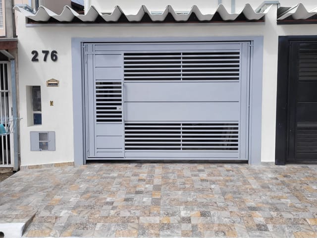 Casa com 125m² 2 quartos e 2 banheiros, à venda, no bairro Jardim Continental em Taubaté