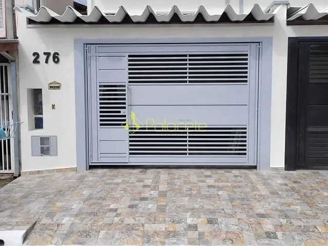 Casa com 125m² 2 quartos e 2 banheiros, à venda, no bairro Jardim Continental em Taubaté