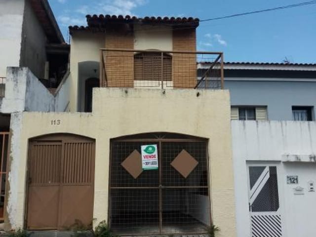 Foto do Casa - Casa com 2 dormitórios à venda, 160 m² por R$ 215.000,00 - Jardim Faculdade - Sorocaba/SP | Ary Proenca Negócios Imobiliários Ltda