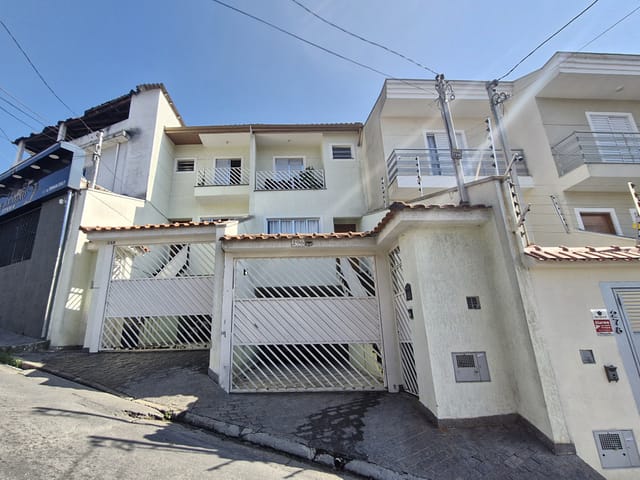 Casa com 69m² 2 quartos e 3 banheiros, à venda, no bairro Vila Dona Augusta em São Paulo