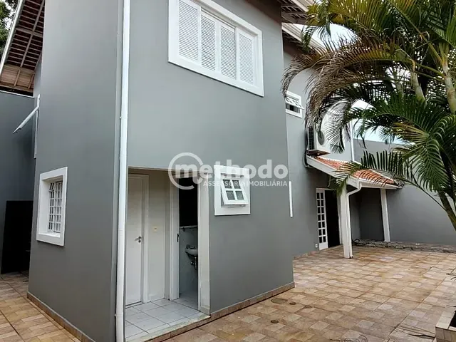 Casa com 280m² 3 quartos e 4 banheiros, à venda, no bairro Nova Campinas em Campinas