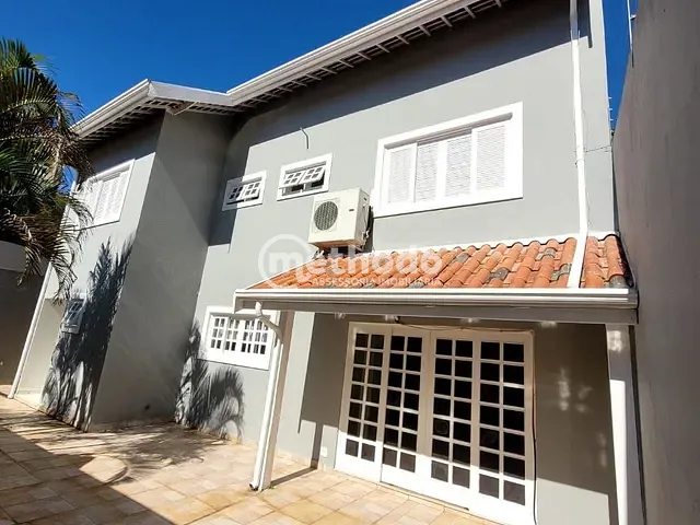 Casa com 280m² 3 quartos e 4 banheiros, à venda, no bairro Nova Campinas em Campinas