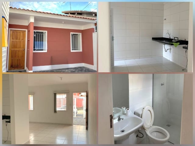 Casa com 125m² 3 quartos e 1 banheiro, à venda, no bairro Residencial Jardim Aurora em Pindamonhangaba