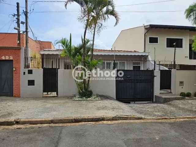 Casa com 286m² 3 quartos e 4 banheiros, à venda, no bairro Jardim Paraíso em Campinas