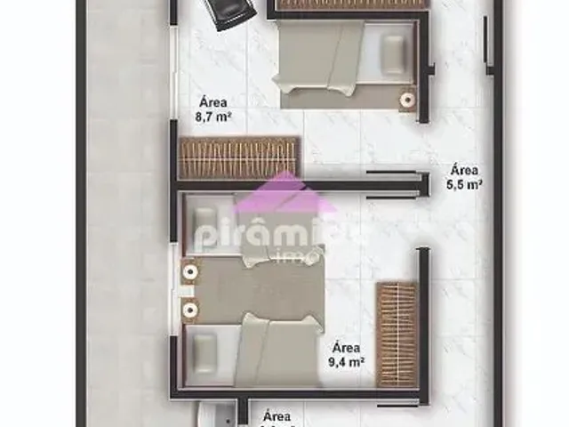 Casa com 150m² 3 quartos e 1 banheiro, à venda, no bairro Enseada em São Sebastião