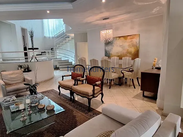 Casa com 610m² 4 quartos e 6 banheiros, à venda, no bairro Jardim Paiquerê em Valinhos