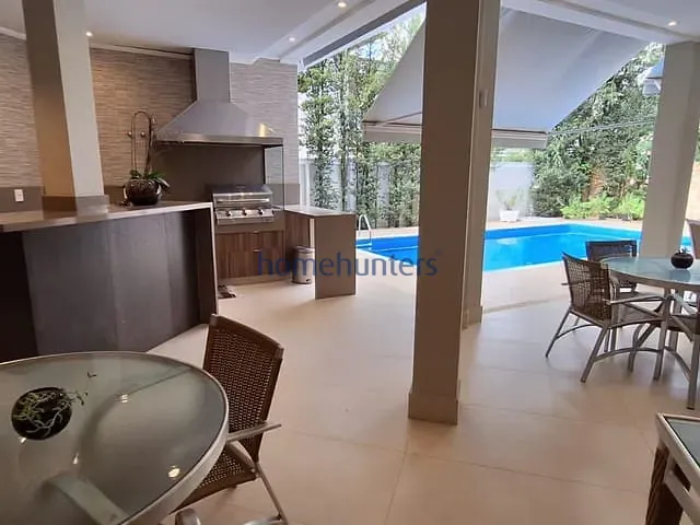 Casa com 610m² 4 quartos e 6 banheiros, à venda, no bairro Jardim Paiquerê em Valinhos