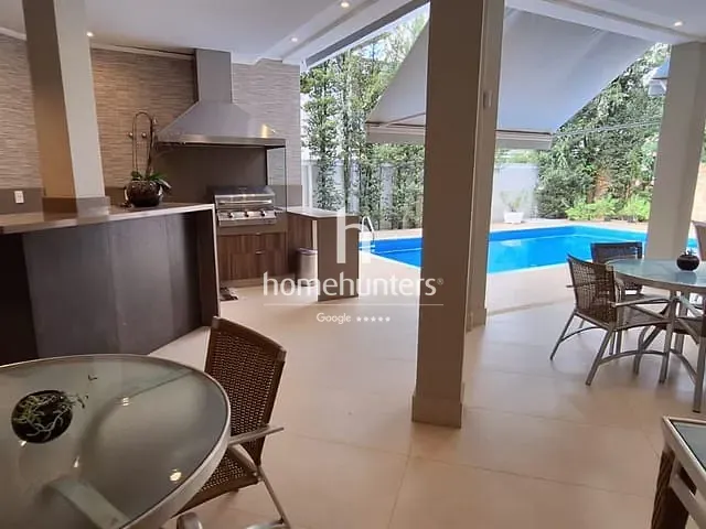 Casa com 610m² 4 quartos e 6 banheiros, à venda, no bairro Jardim Paiquerê em Valinhos