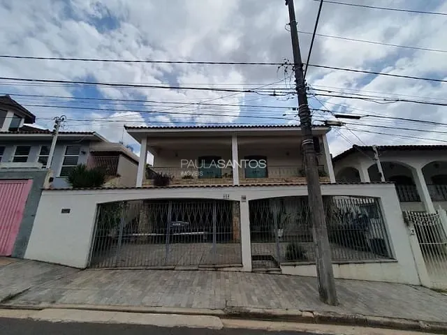Casa com 360m² 3 quartos e 4 banheiros, à venda, no bairro Jardim Santa Rosália em Sorocaba