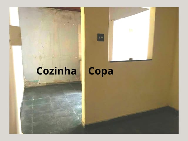 Casa com 125m² 2 quartos e 1 banheiro, à venda, no bairro Cabelinha em Lorena