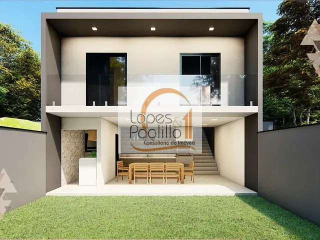 Casa com 175m² 3 quartos e 3 banheiros, à venda, no bairro Nova Cerejeiras em Atibaia