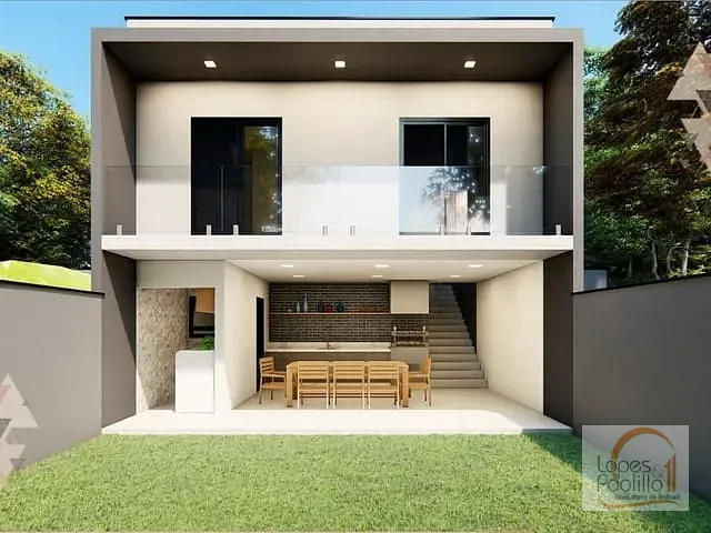 Casa com 175m² 3 quartos e 3 banheiros, à venda, no bairro Nova Cerejeiras em Atibaia