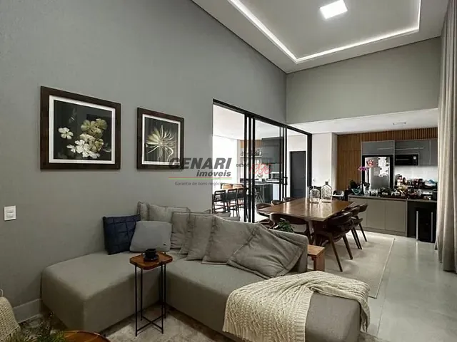 Casa com 250m² 3 quartos e 3 banheiros, à venda, no bairro Jardim Montreal Residence em Indaiatuba