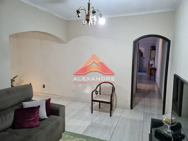 Casa com 132m² 3 quartos e 3 banheiros, à venda, no bairro Jardim Paulista em São José dos Campos