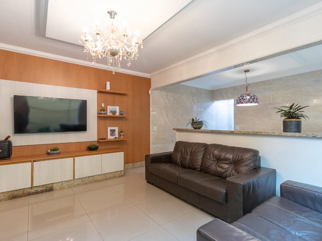 Casa com 125m² 3 quartos e 4 banheiros, à venda, no bairro Interlagos em São Paulo