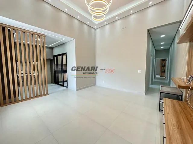 Casa com 200m² 3 quartos e 4 banheiros, à venda, no bairro Loteamento Park Gran Reserve em Indaiatuba