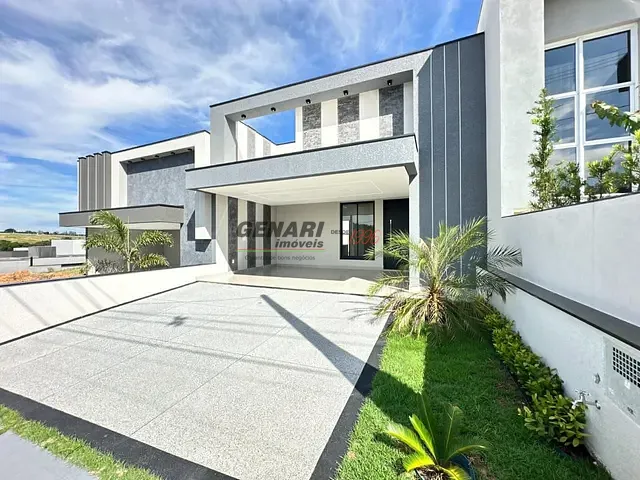 Casa com 200m² 3 quartos e 4 banheiros, à venda, no bairro Loteamento Park Gran Reserve em Indaiatuba