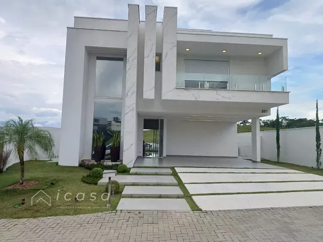Casa com 480m² 4 quartos e 4 banheiros, à venda, no bairro Condomínio Residencial Alphaville II em São José dos Campos
