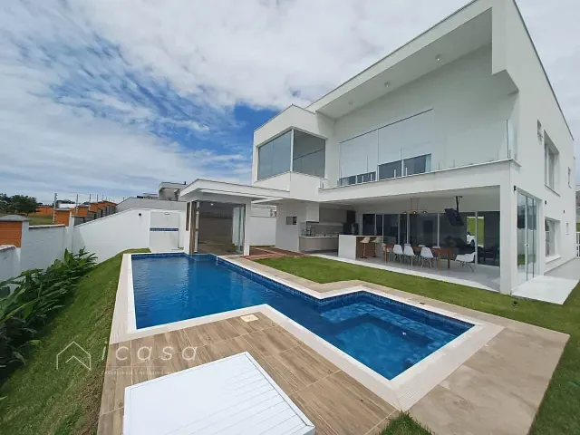 Casa com 480m² 4 quartos e 4 banheiros, à venda, no bairro Condomínio Residencial Alphaville II em São José dos Campos