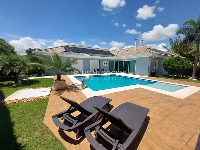 Casa com 1000m² 4 quartos e 5 banheiros, à venda, no bairro Barreirinho em Araçoiaba da Serra