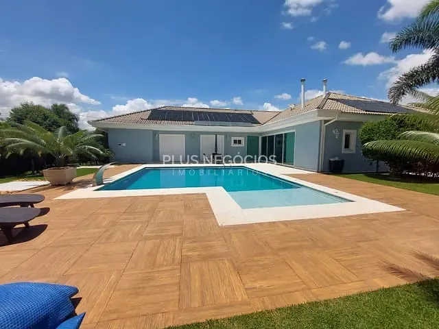 Casa com 1000m² 4 quartos e 5 banheiros, à venda, no bairro Barreirinho em Araçoiaba da Serra