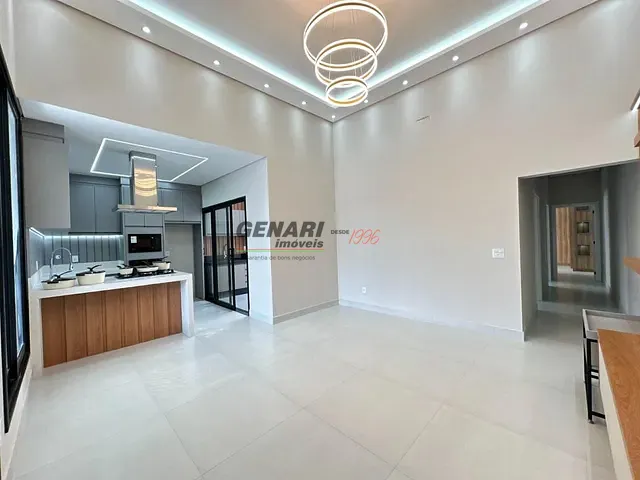 Casa com 200m² 3 quartos e 4 banheiros, à venda, no bairro Loteamento Park Gran Reserve em Indaiatuba