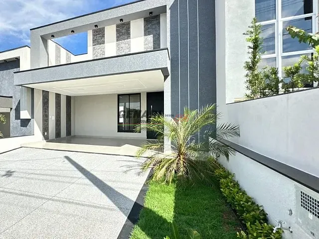 Casa com 200m² 3 quartos e 4 banheiros, à venda, no bairro Loteamento Park Gran Reserve em Indaiatuba