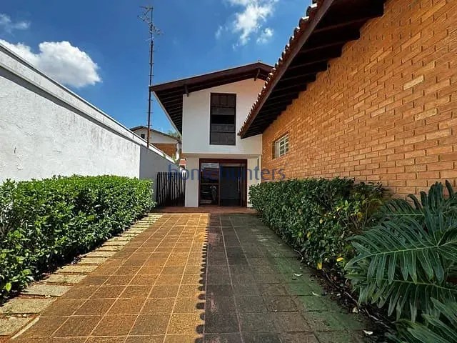 Casa com 525m², para alugar, no bairro Nova Campinas em Campinas