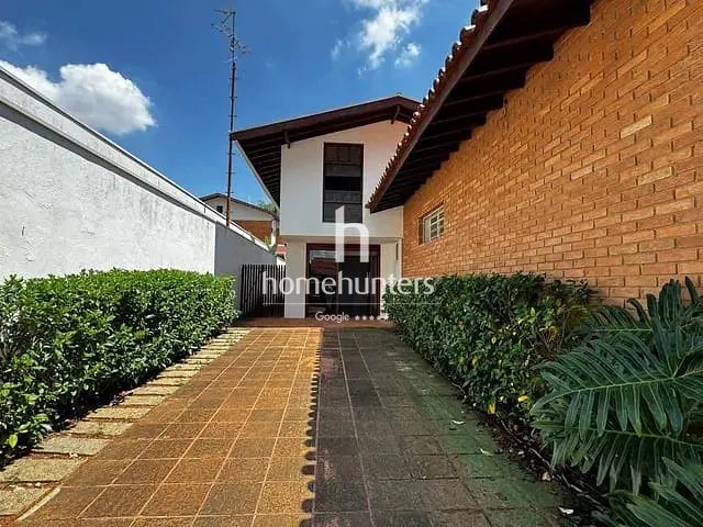 Casa com 525m², para alugar, no bairro Nova Campinas em Campinas
