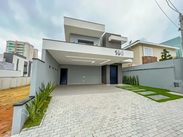 Casa com 260m² 4 quartos e 5 banheiros, à venda, no bairro Urbanova em São José dos Campos